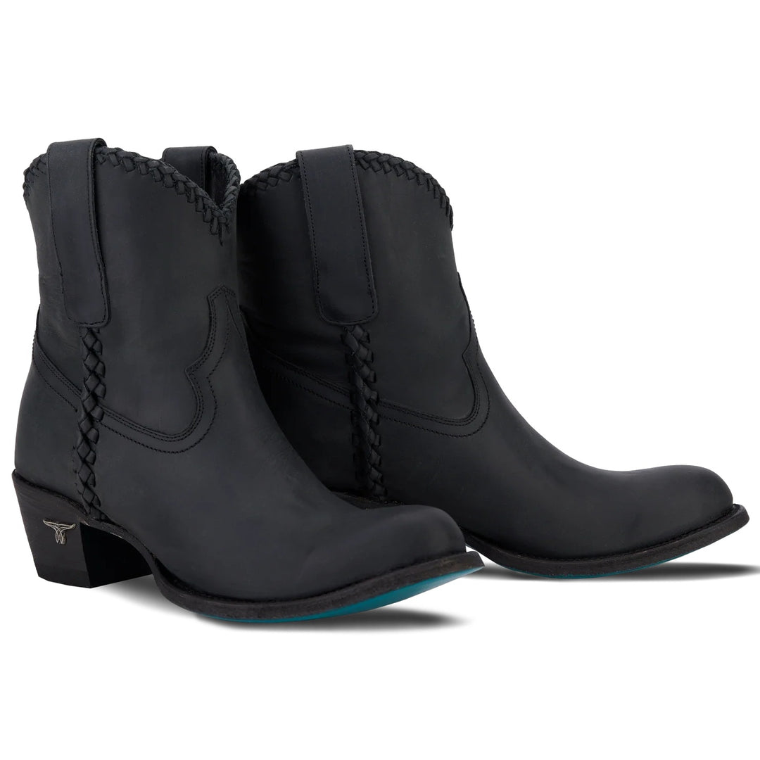 Lane Plain Jane Black Women's Bootie LB0359U