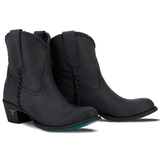 Lane Plain Jane Black Women's Bootie LB0359U