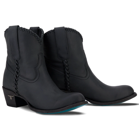 Lane Plain Jane Black Women's Bootie LB0359U