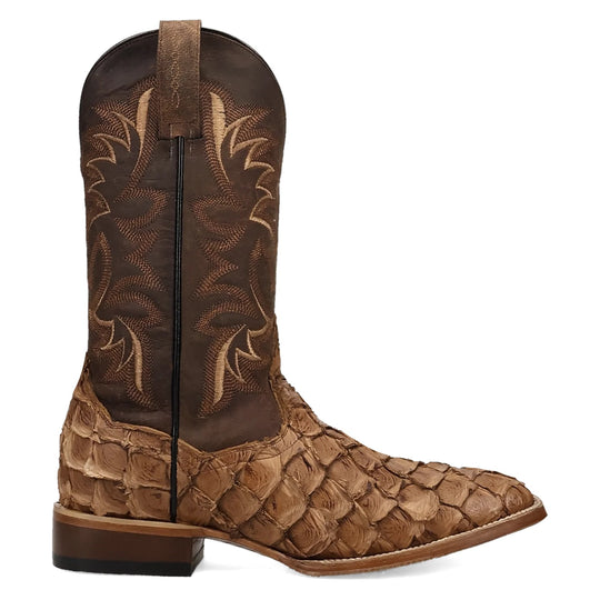 Dan Post Men's Marc Pirarucu Tan & Chocolate Boots DP5270