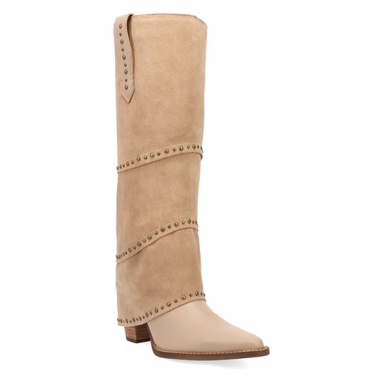 Dingo by Dan Post Women's Texani Studded Tall Western Boots DI2482