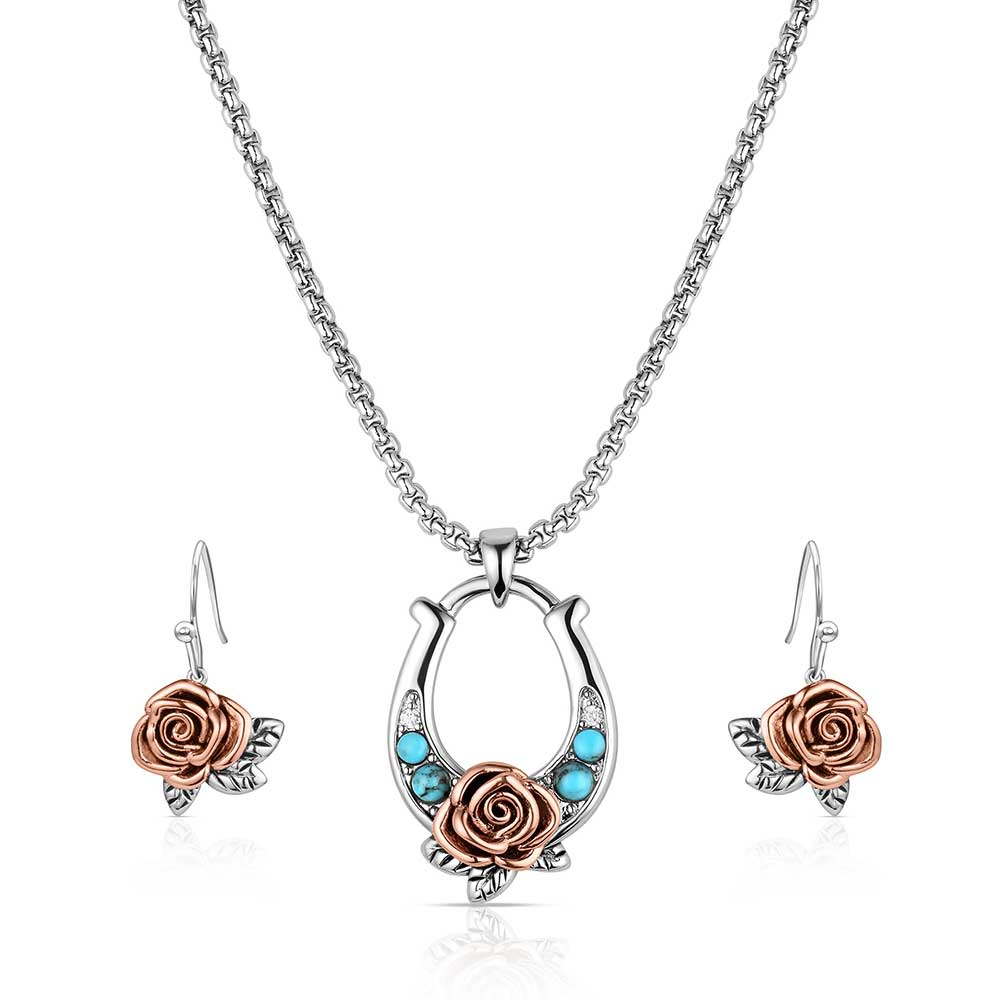 Ride for the Roses Jewelry Set JS6469