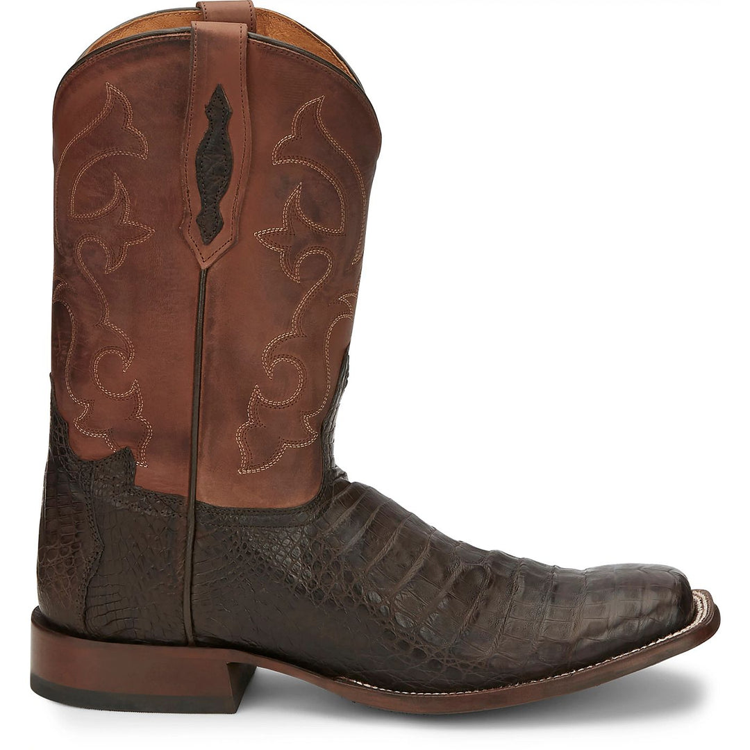 Tony Lama Men's 11" Canyon Caiman Belly Boot TL5251