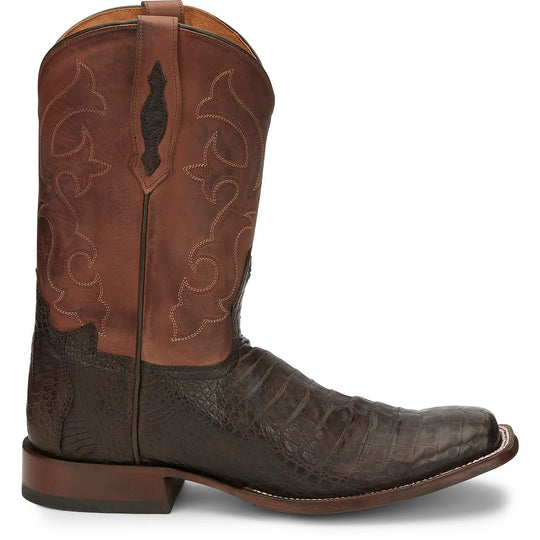 Tony Lama Men's 11" Canyon Caiman Belly Boot TL5251