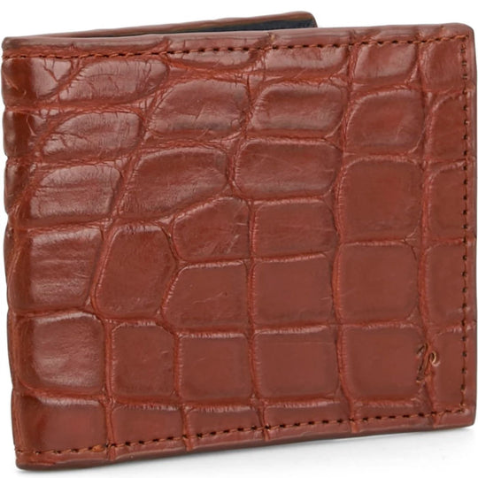 S3020CW Tony Lama Men's Alligator Wallet Cognac