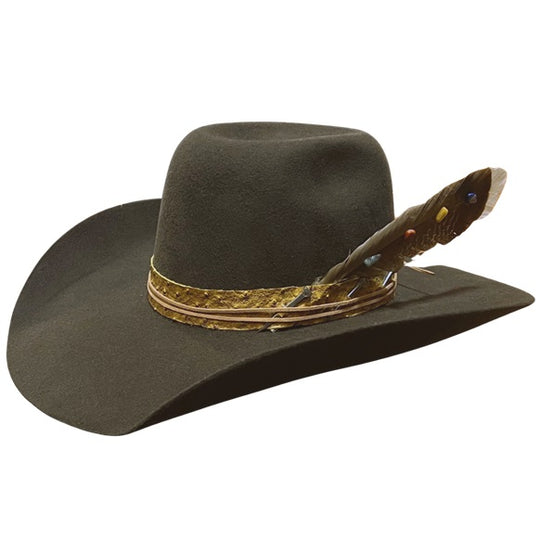 Caimey "The Bronc" Wool Cowboy Hat