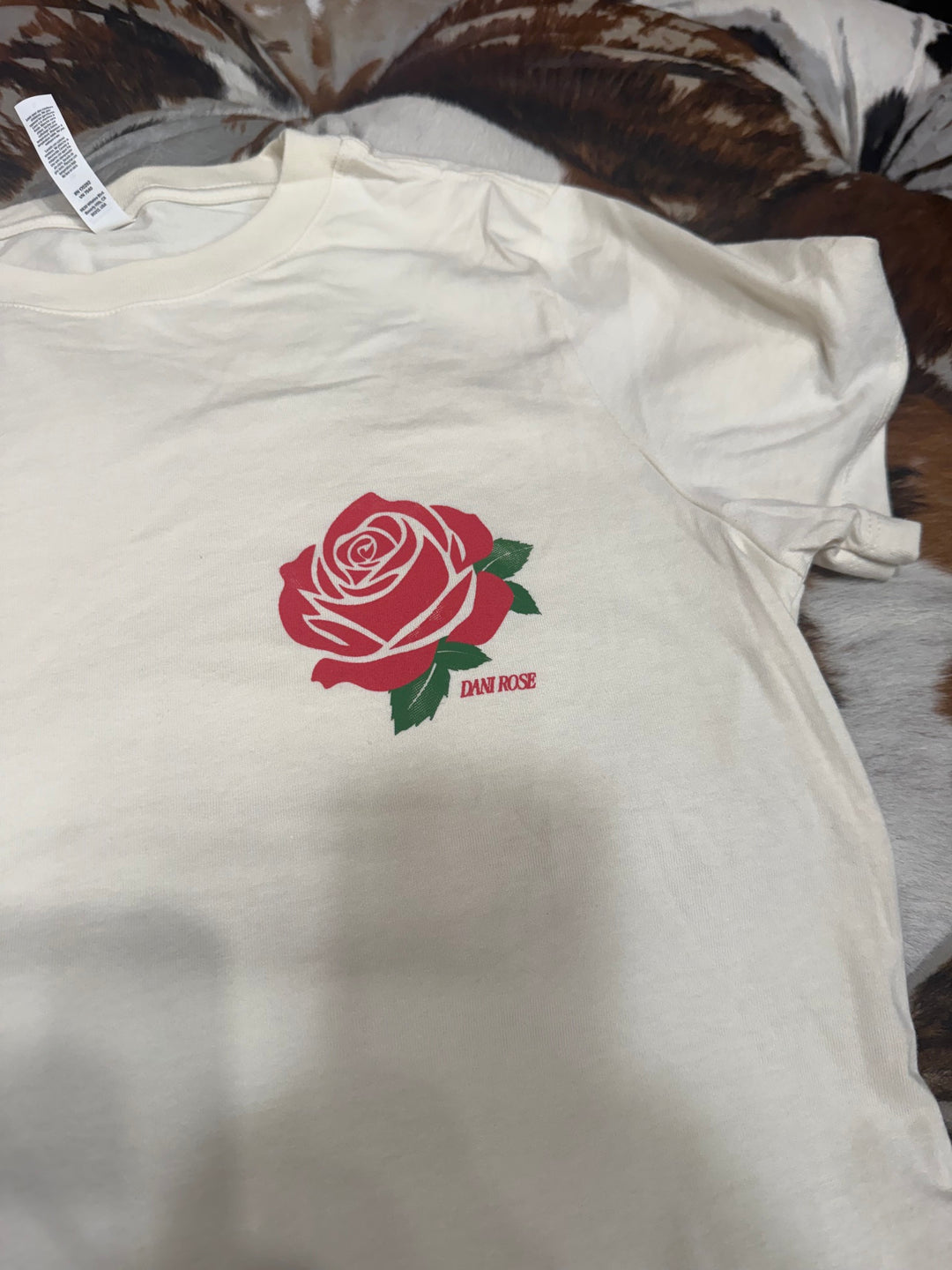 Dani Rose - Rose Tee