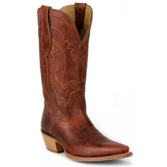 The Val Derby Brown Women's Boot DR3832