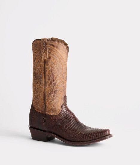 Lucchese Men's Percy 13" Lizard Boot M2904.74