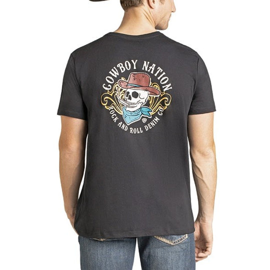 Rock & Roll Cowboy Nation Tee BU21T07435