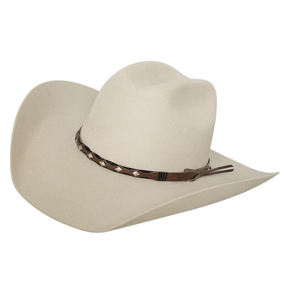 Bullhide True West 8X Fur Blend Cowboy Hat 0573BC