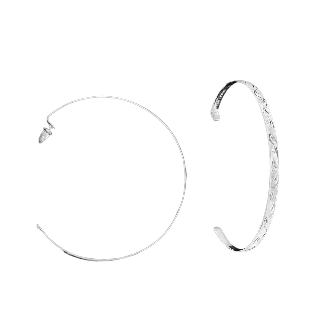 Vogt The Clara Big City Hoop Earrings 011-2104