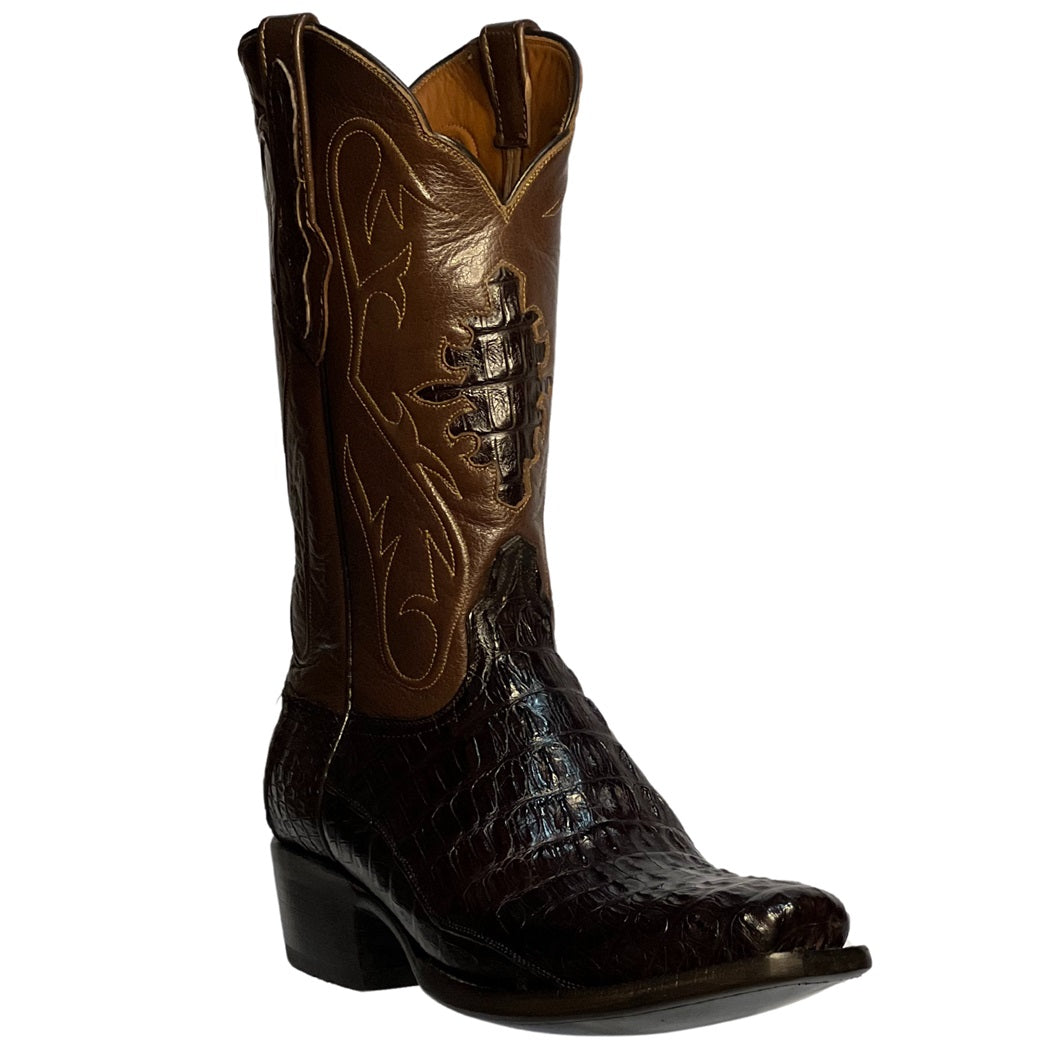 Black Jack Caiman Tail Chocolate Men's Boot CH7210
