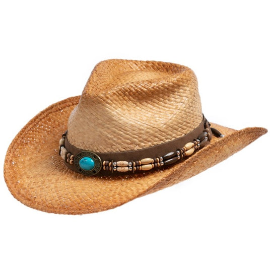 Henschel Hat Odessa Straw Cowboy Hat 3222