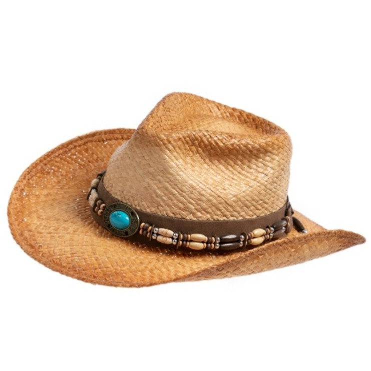 Henschel Hat Odessa Straw Cowboy Hat 3222