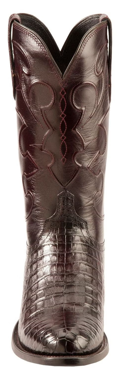 Lucchese Men's Charles Ultra Belly Caiman Boot M1637.R4