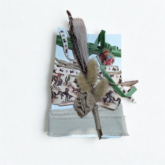 Sagebrush Sweetheart Hatband Styling Kit