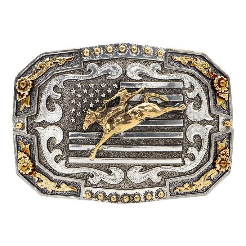 AndWest Bronc Rider Buckle 748