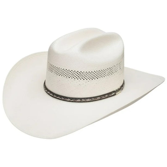 Stetson Grey Star 10X Straw Cowboy Hat