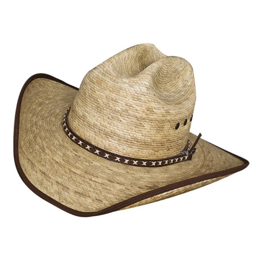 Montecarlo Wide Open Jr Kid's Straw Cowboy Hat 2727