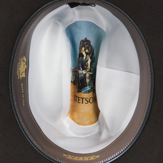 Stetson Skyline 6X Chocolate Fur Felt Cowboy Hat SFSKYL
