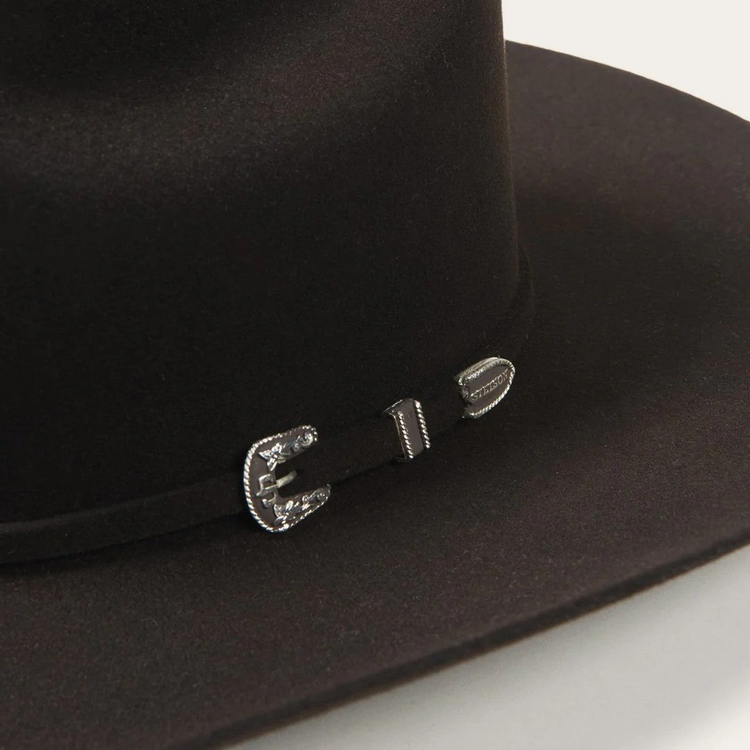 Stetson Skyline 6X Chocolate Fur Felt Cowboy Hat SFSKYL