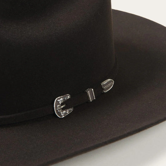 Stetson Skyline 6X Chocolate Fur Felt Cowboy Hat SFSKYL