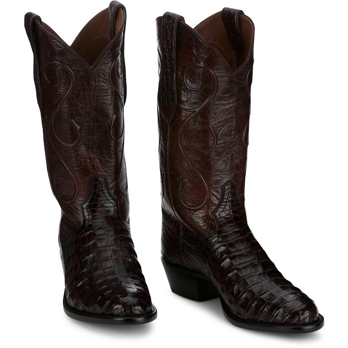 Tony Lama Vicente 13" Caiman Boot SG1047