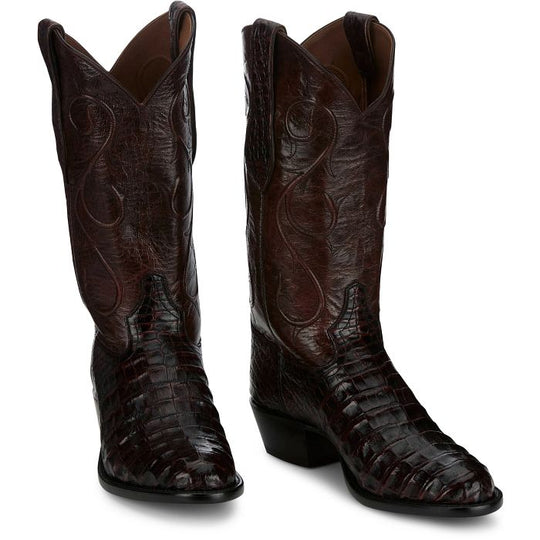 Tony Lama Vicente 13" Caiman Boot SG1047
