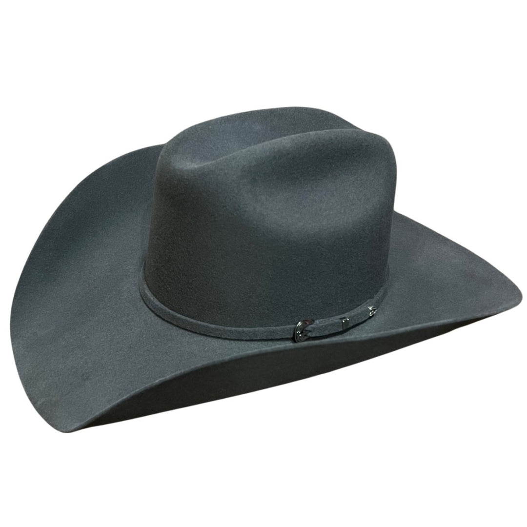 Serratelli Beaumont 6X Granite Fur Felt Cowboy Hat