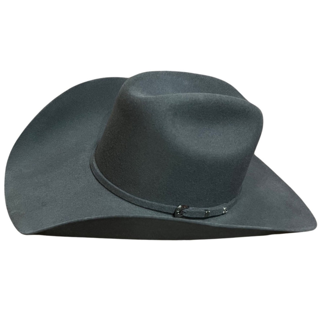 Serratelli Beaumont 6X Granite Fur Felt Cowboy Hat