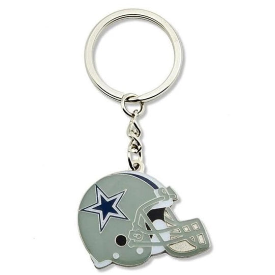 Dallas Cowboys Helmet Keychain