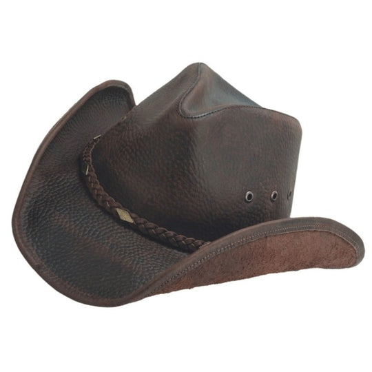 Bullhide Bonnaroo Leather Hat 4095
