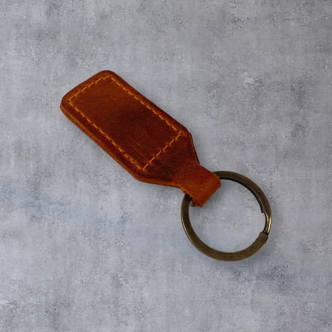 Genuine Leather Keychain