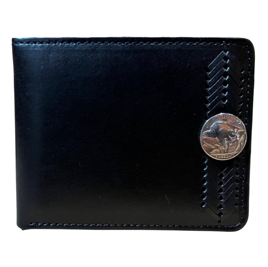 Brighton Cody Buffalo Bifold Wallet E70023