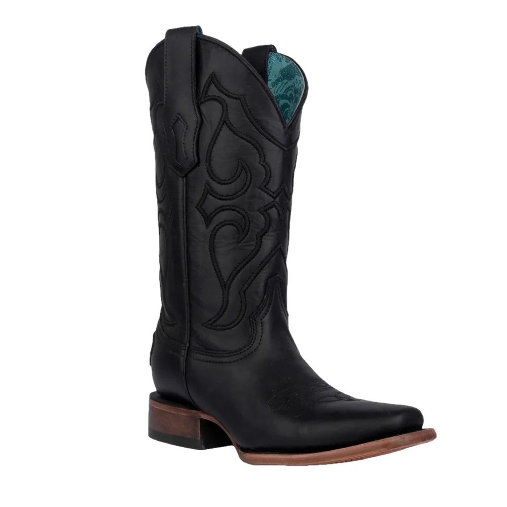 Corral Women's Black Square Toe Western Boot Z5167
