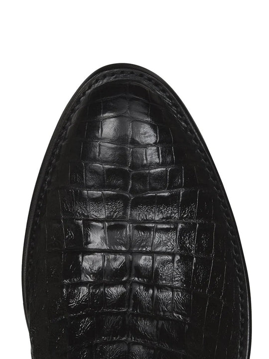 Lucchese Men's Charles Ultra Belly Caiman Boot M1636.R4
