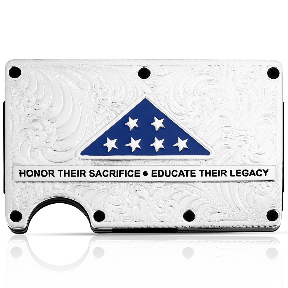 Folds of Honor Remembrance Card Case FOHCRCARD2