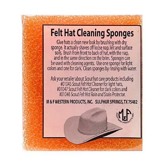 M&F Hat Sponge 01032
