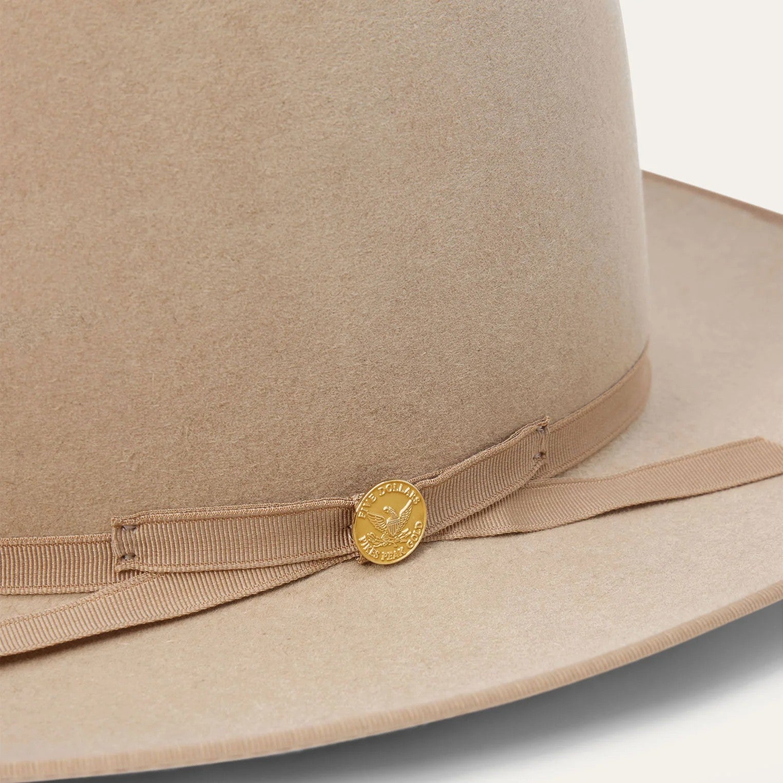 Stetson Open Road 160th Edition Fur Felt Flat Brim TFO160B1926
