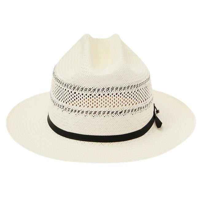 Stetson Open Road Vented Natural Grey Straw