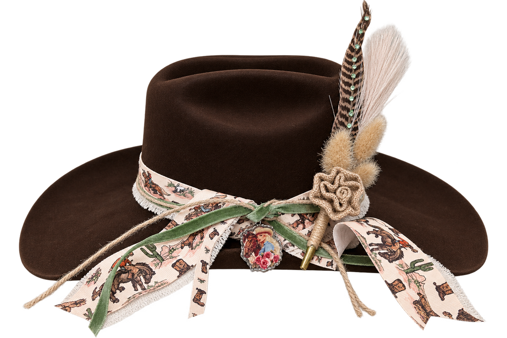 Sagebrush Sweetheart Hatband Styling Kit