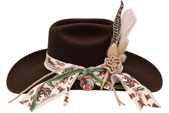 Sagebrush Sweetheart Hatband Styling Kit