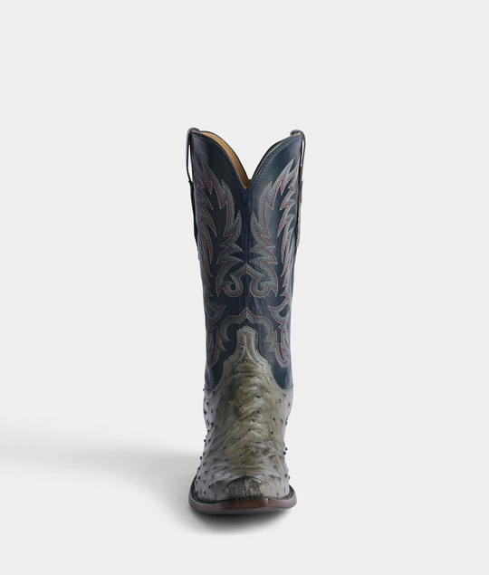 Lucchese Men's Elgin Full Quill Ostrich Boot N1222.73-1201