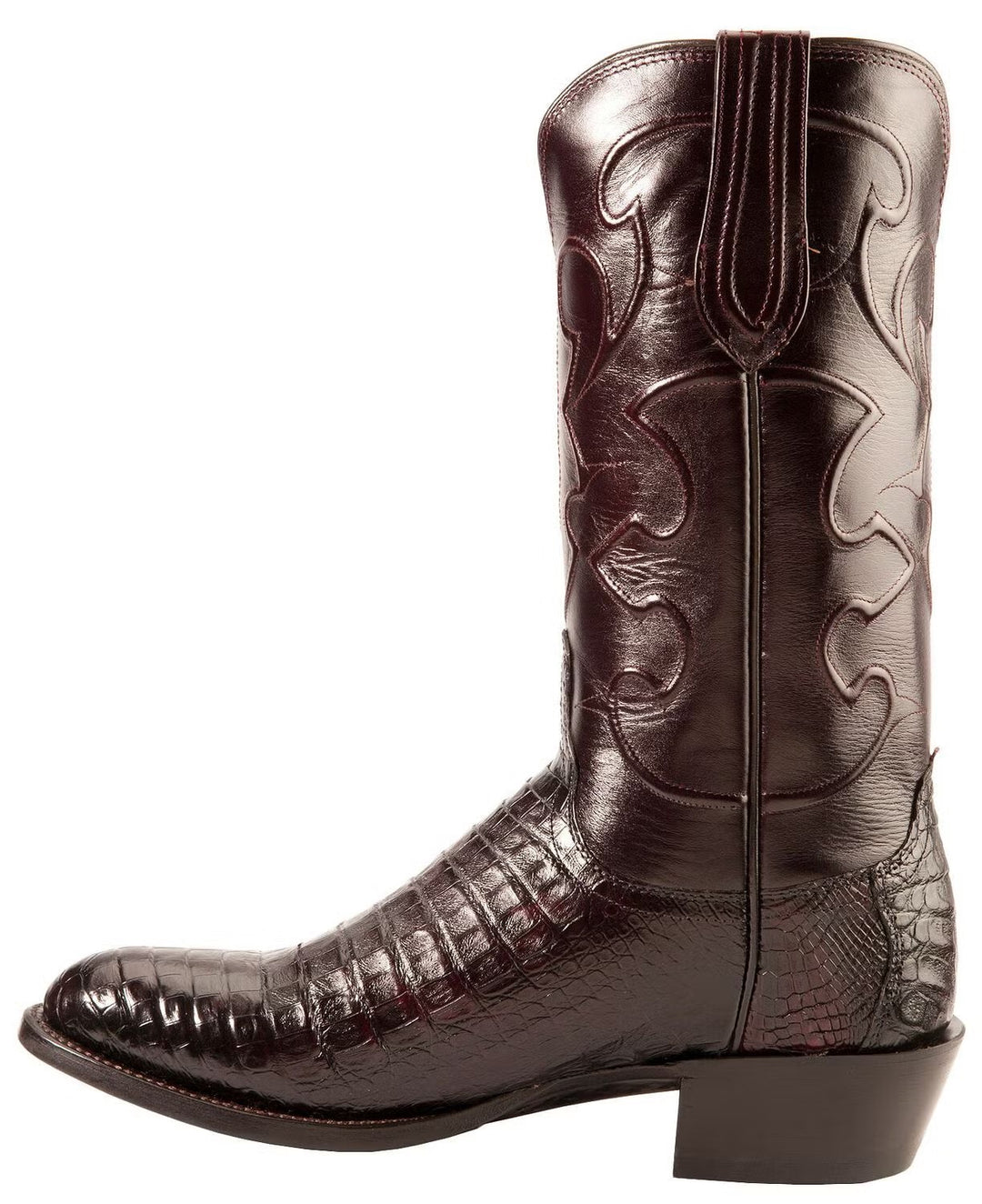 Lucchese Men's Charles Ultra Belly Caiman Boot M1637.R4