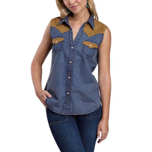 Roper Timely Western Women's Top 03-052-0594-2060