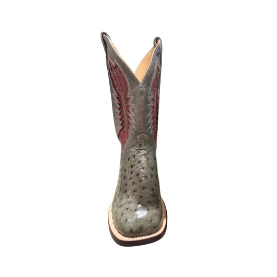 Lucchese Men's Roscoe Full Quill Ostrich Boot M4563.W8