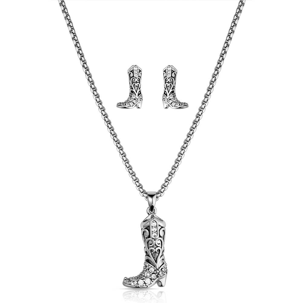 Kicking Up Dust Jewelry Set JS6532