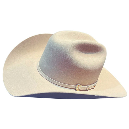 Serratelli Palo Alto 6X Silverbelly Fur Felt Cowboy Hat