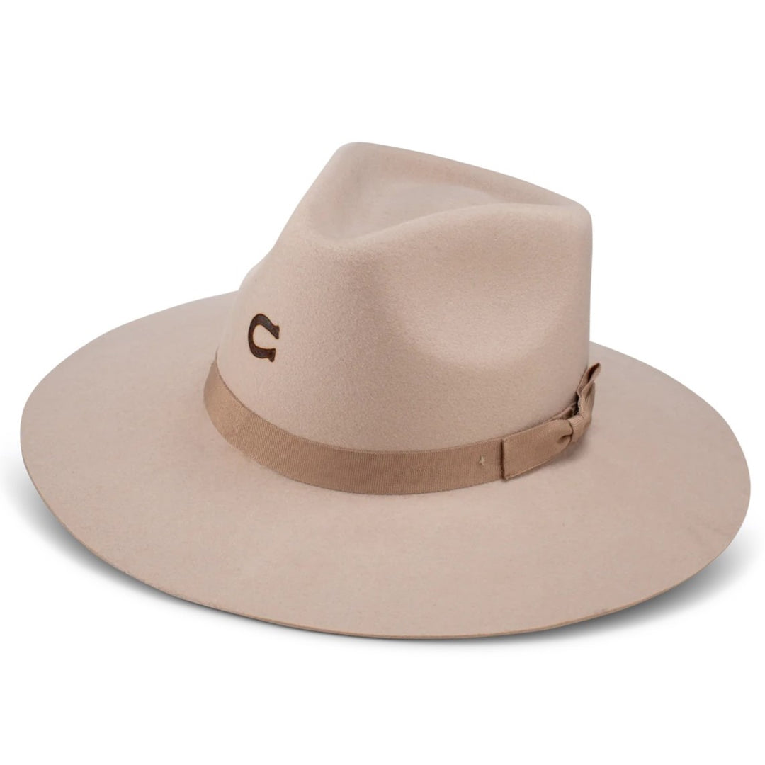 Charlie 1 Horse Highway Silverbelly Wool Hat